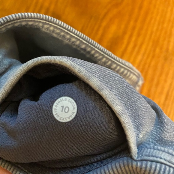 Lululemon Wunder Under Crop 23" *Ribbed
Washed Moon Blue - Picture 7 of 7